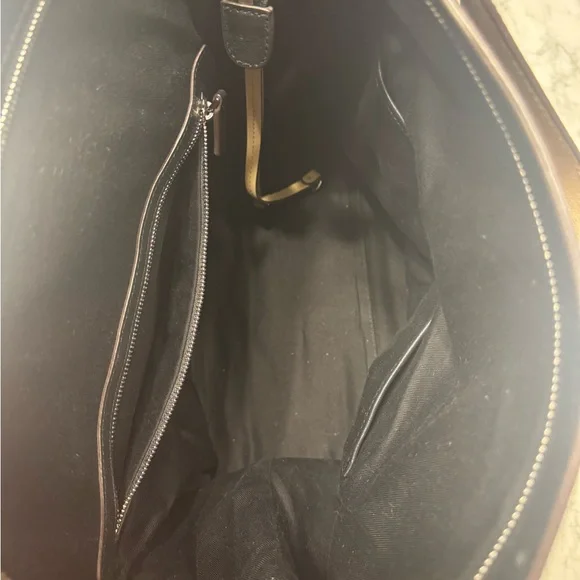 MCM Large Klara Black Hobo Bag